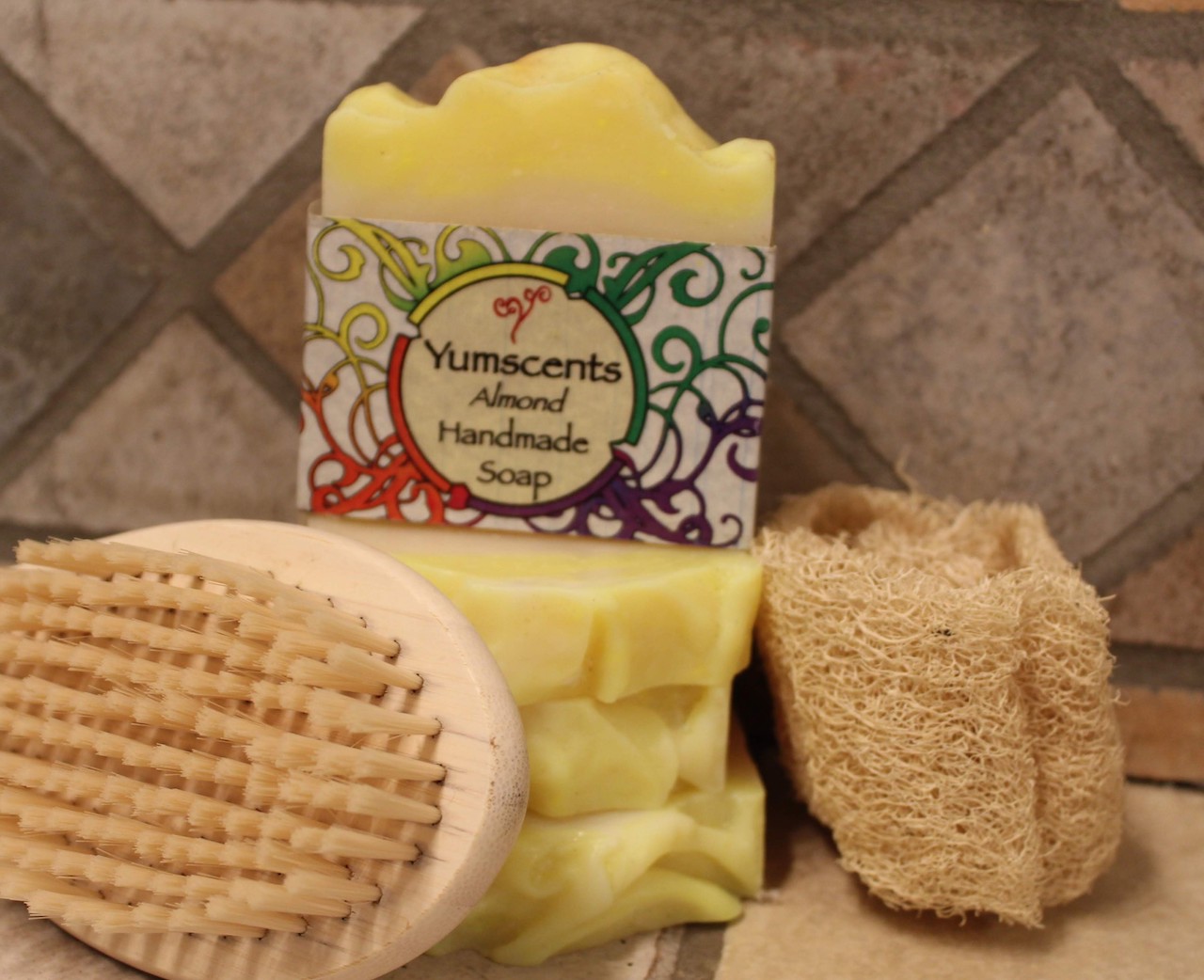 Almond Vegan Soap