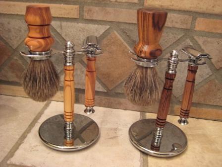Handcrafted Shave Sets